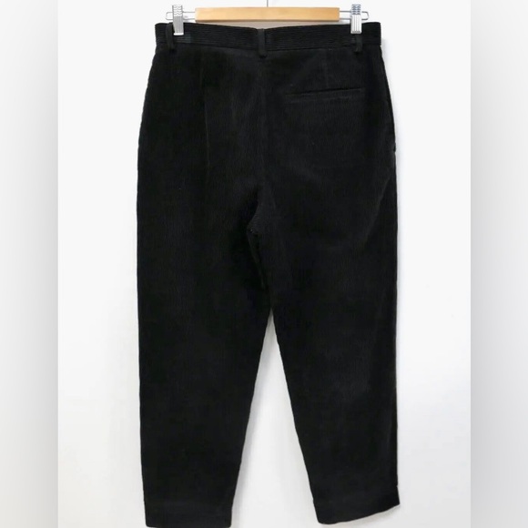 COS Women's Corduroy Trousers Black Label EUR44 Check Measurements UK12 - Picture 4 of 7